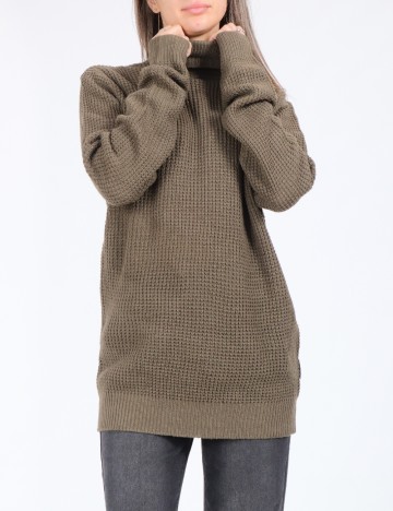 
						Pulover French Connection, verde