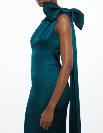 Rochie medie Karen Millen, turcoaz