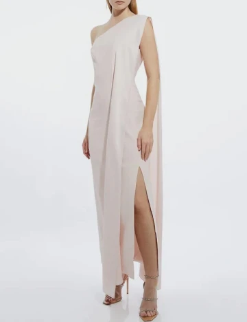 Rochie lunga Karen Millen, gri