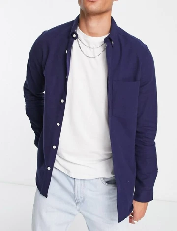 Camasa ASOS, bleumarin