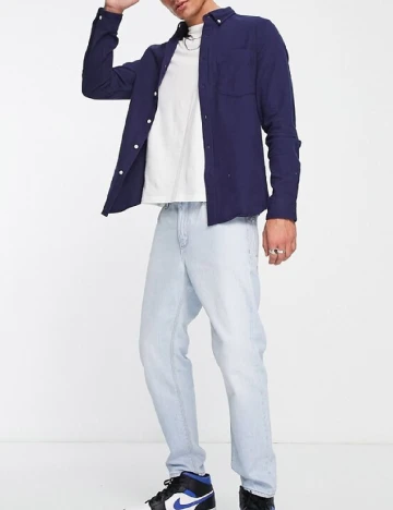 Camasa ASOS, bleumarin