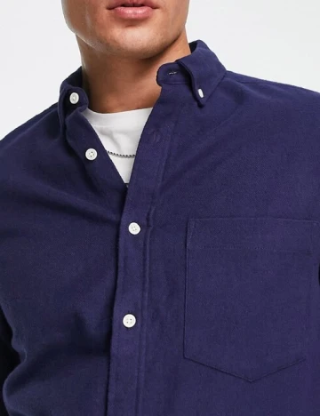 Camasa ASOS, bleumarin