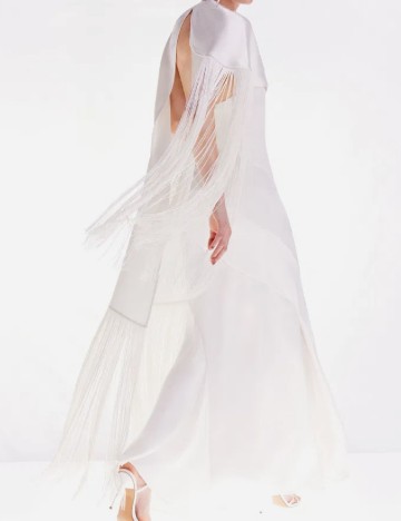 Rochie lunga Karen Millen, alb