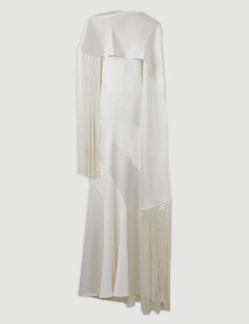 Rochie lunga Karen Millen, alb