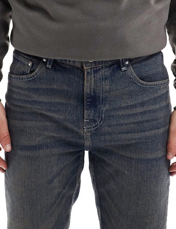 Blugi ASOS, albastru