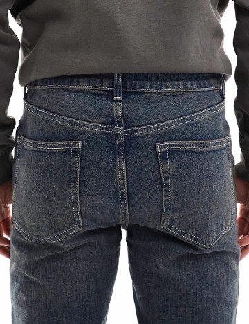 Blugi ASOS, albastru