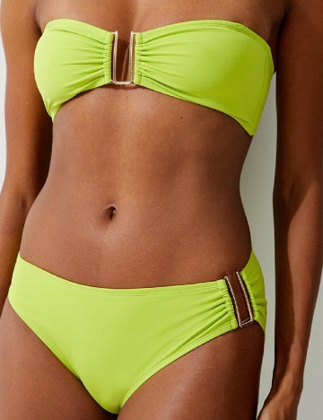 
						Chilot de  baie Karen Millen, verde