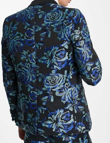 Sacou TWISTED TAILOR, floral print
