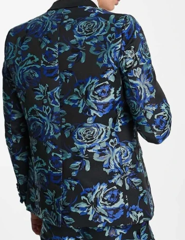 Sacou TWISTED TAILOR, floral print