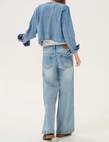 Jacheta My Essential Wardrobe, albastru