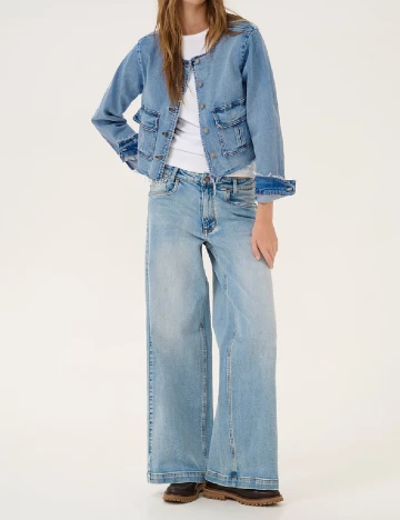 Jacheta My Essential Wardrobe, albastru