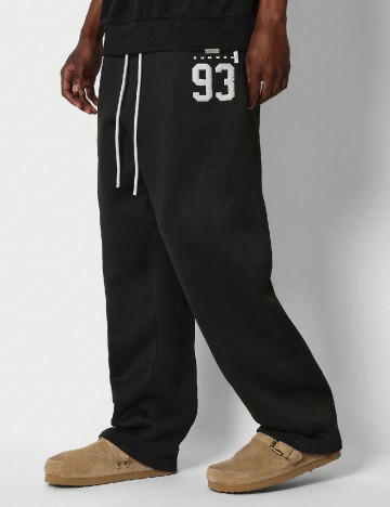 Pantaloni SHEIN, negru