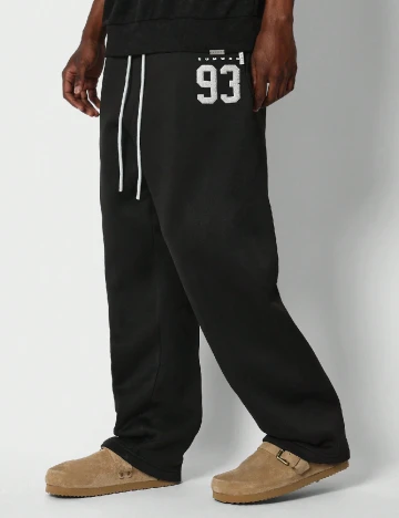 Pantaloni SHEIN, negru