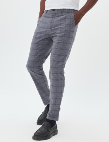 Pantaloni Matinique, gri