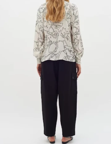 Pantaloni InWear, negru