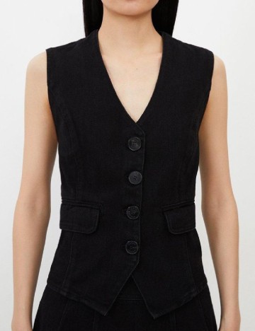 
						Vesta Karen Millen, negru