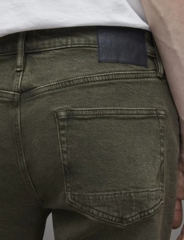 Blugi ALLSAINTS, kaki