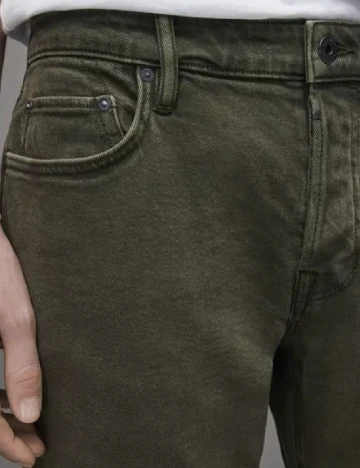 Blugi ALLSAINTS, kaki