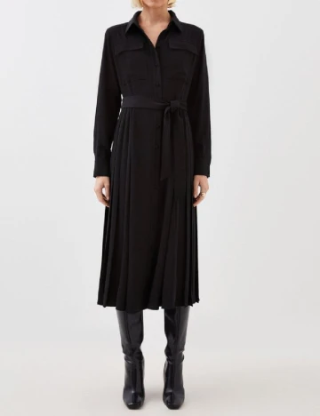 Rochie medie Karen Millen, negru