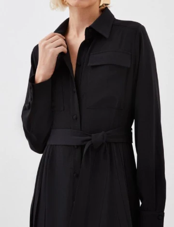 Rochie medie Karen Millen, negru