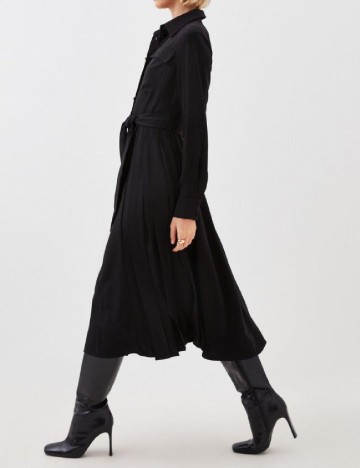 Rochie medie Karen Millen, negru