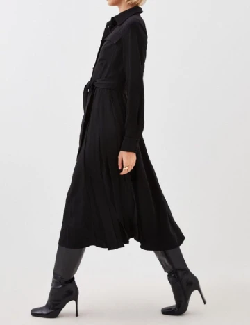 Rochie medie Karen Millen, negru