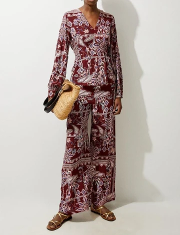 Bluza Karen Millen, mix culori