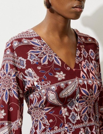 Bluza Karen Millen, mix culori