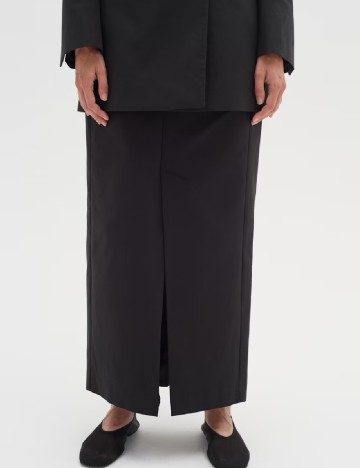 Fusta InWear, negru