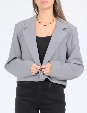 Sacou Abercrombie&Fitch, gri