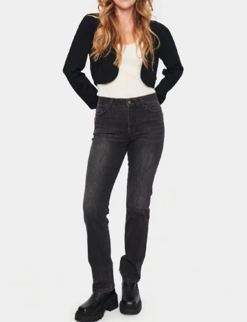 Bolero Saint Tropez, negru