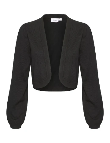 Bolero Saint Tropez, negru