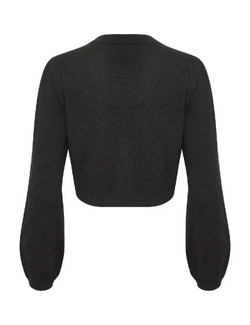 Bolero Saint Tropez, negru