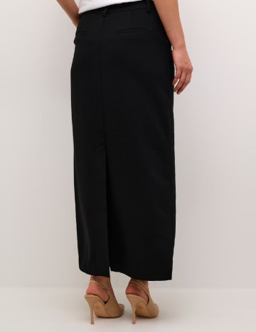 Fusta Kaffe, negru