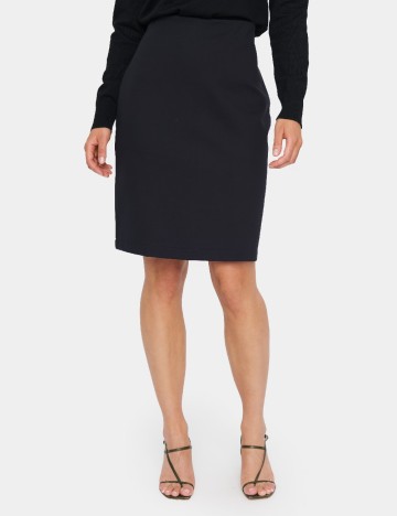 Fusta Saint Tropez, negru