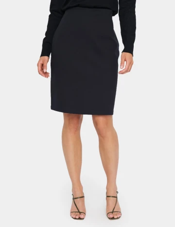 Fusta Saint Tropez, negru