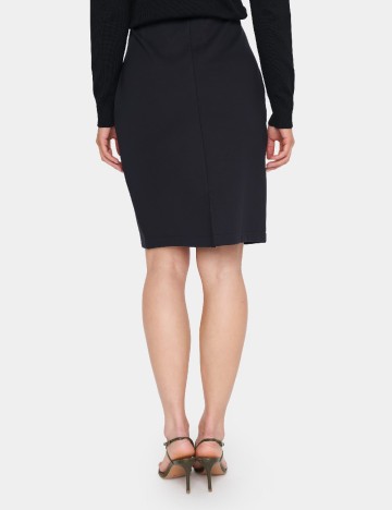 Fusta Saint Tropez, negru