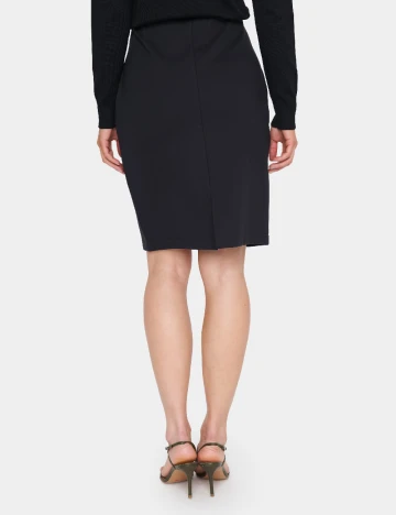 Fusta Saint Tropez, negru