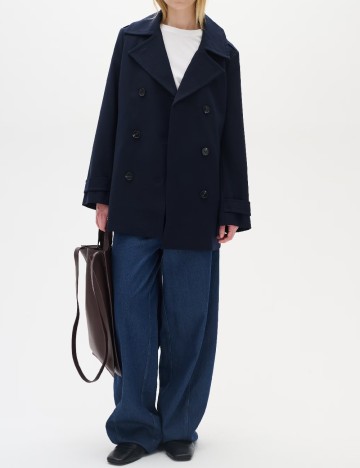 
						Jacheta InWear, bleumarin