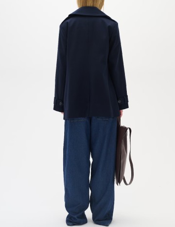 Jacheta InWear, bleumarin