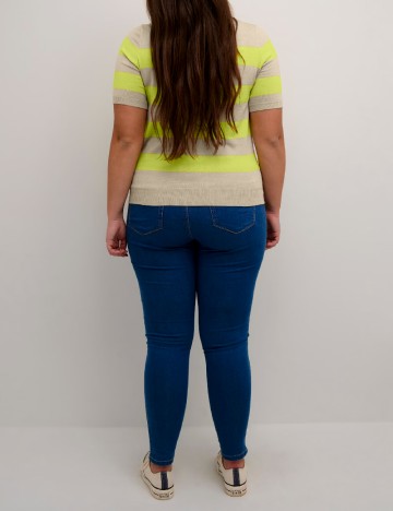 Bluza Kaffe Curve, mix culori