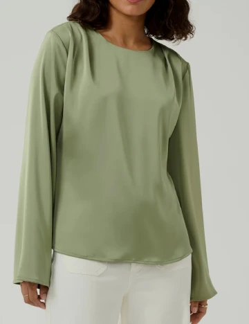 Bluza Kaffe, verde