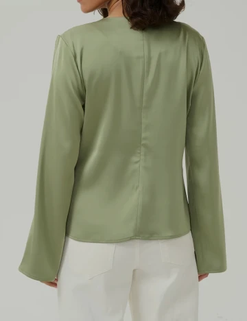 Bluza Kaffe, verde