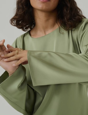 Bluza Kaffe, verde