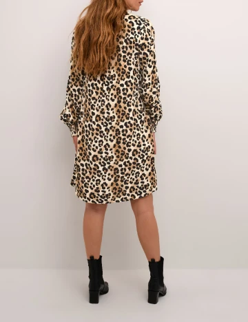 Rochie scurta Culture, animal print