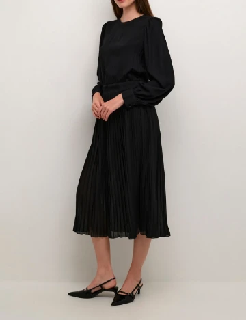 Rochie medie Culture, negru