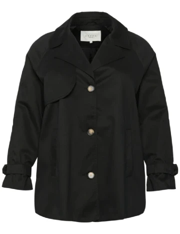 Jacheta Kaffe Curve, negru