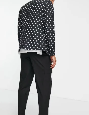 Sacou Devil s Advocate, negru