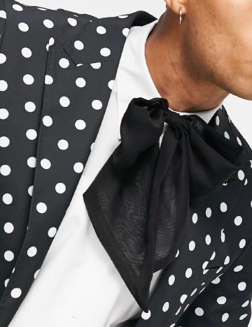 Sacou Devil s Advocate, negru