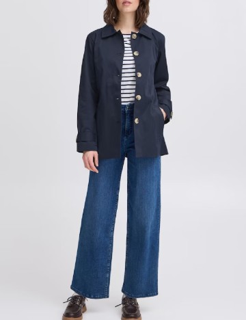 
						Jacheta Fransa, bleumarin